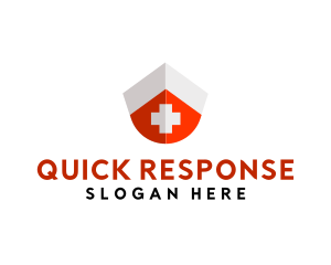 Nurse Cap First Aid Kit logo