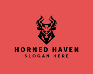 Wild Bull Horn logo design