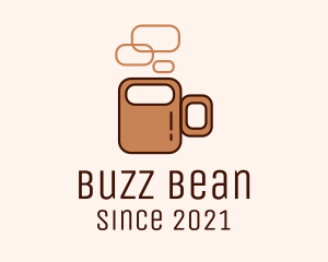 Brown Coffee Mug  logo design