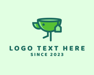Mug - Bird Tea Mug logo design