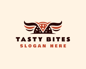 Hipster Pizza Wings logo