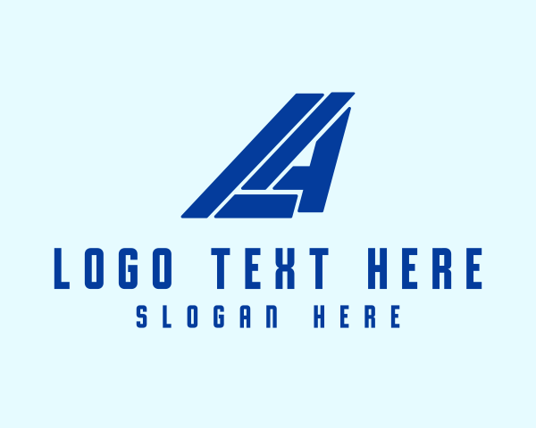 Aviator logo example 1