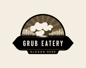 Chef Toque Restaurant logo design