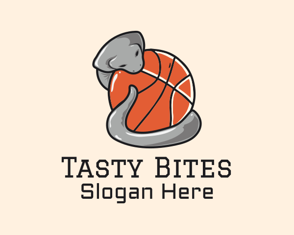 Basketball Championship logo example 1