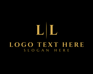 Luxurious Boutique Brand logo