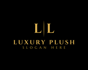 Luxurious Boutique Brand logo design