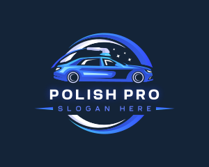 Car Polisher Restoration logo