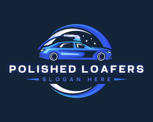 Car Polisher Restoration logo design