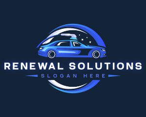 Car Polisher Restoration logo design