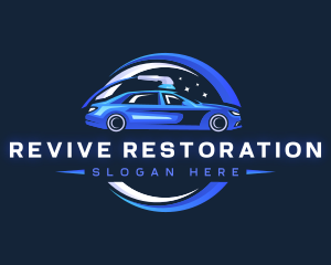 Car Polisher Restoration logo