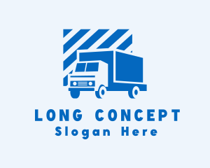 Delivery Truck Transportation logo