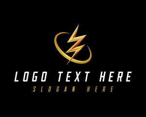 Lightning Electric Bolt logo