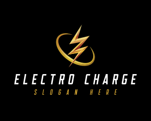 Lightning Electric Bolt logo design