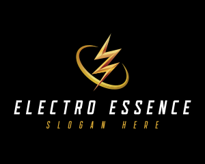 Lightning Electric Bolt logo