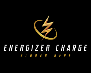 Lightning Electric Bolt logo