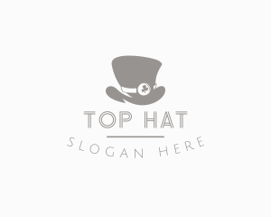 Fancy Leprechaun Hat  logo design