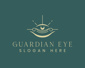 Spiritual Astral Eye logo design