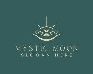 Spiritual Astral Eye logo design