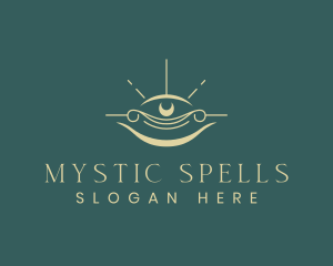 Spiritual Astral Eye logo design