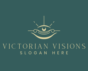 Spiritual Astral Eye logo design