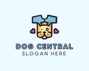 Dog Apparel Clothing logo design