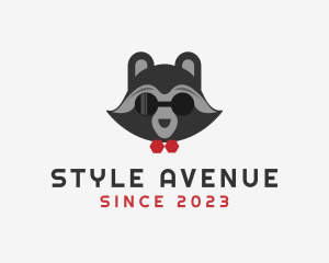 Fashion Raccoon Shades logo