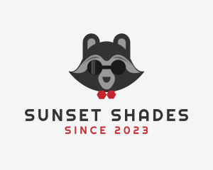 Fashion Raccoon Shades logo