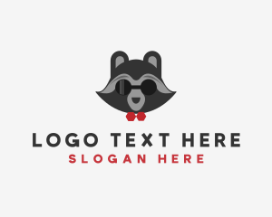 Fashion Raccoon Shades logo