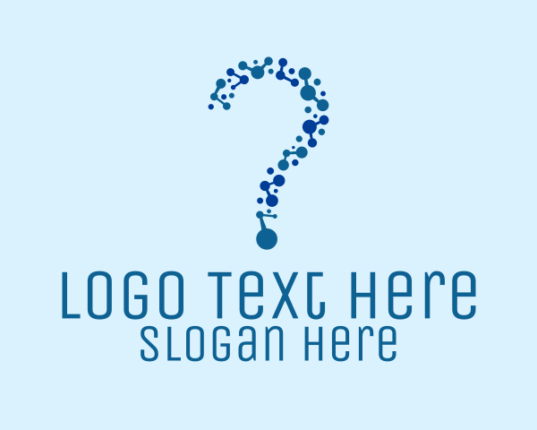 Question logo example 4