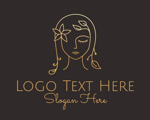 Beauty logo example 4