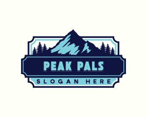 Mountain Peak Outdoor logo design