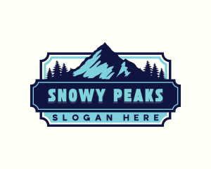 Mountain Peak Outdoor logo design