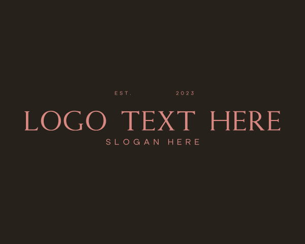 Professional Luxury Business logo