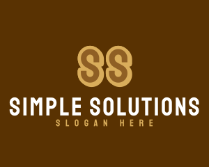 Simple Clean Professional logo design