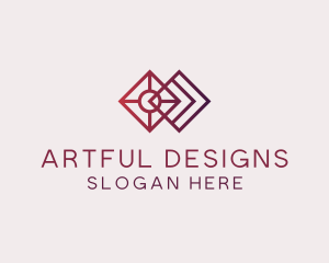 Diamond Textile Design  logo design