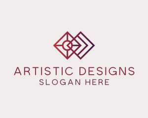 Diamond Textile Design  logo design