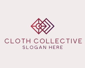 Diamond Textile Design  logo