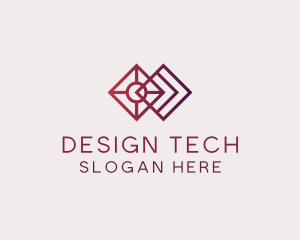 Diamond Textile Design  logo design