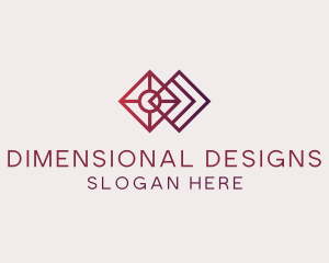 Diamond Textile Design  logo design