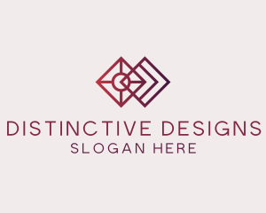 Diamond Textile Design  logo design