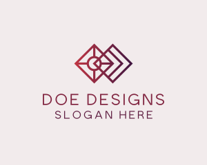 Diamond Textile Design  logo design