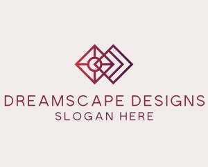 Diamond Textile Design  logo design