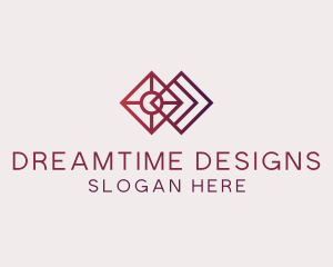 Diamond Textile Design  logo design