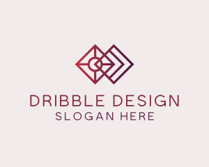 Diamond Textile Design  logo design