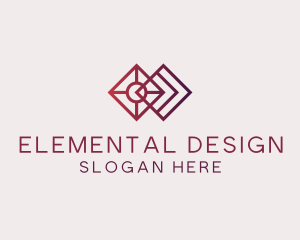 Diamond Textile Design  logo design