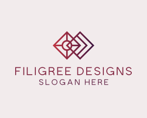 Diamond Textile Design  logo design