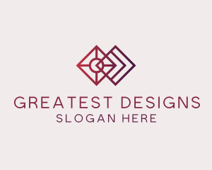 Diamond Textile Design  logo design