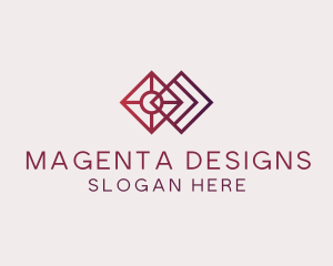 Diamond Textile Design  logo design