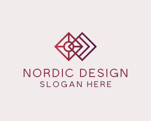 Diamond Textile Design  logo design