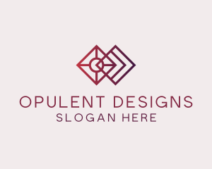 Diamond Textile Design  logo design